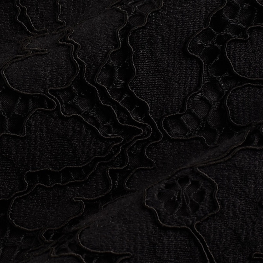 Express Black Lace Wide-Leg Trousers - Picture 5 of 9